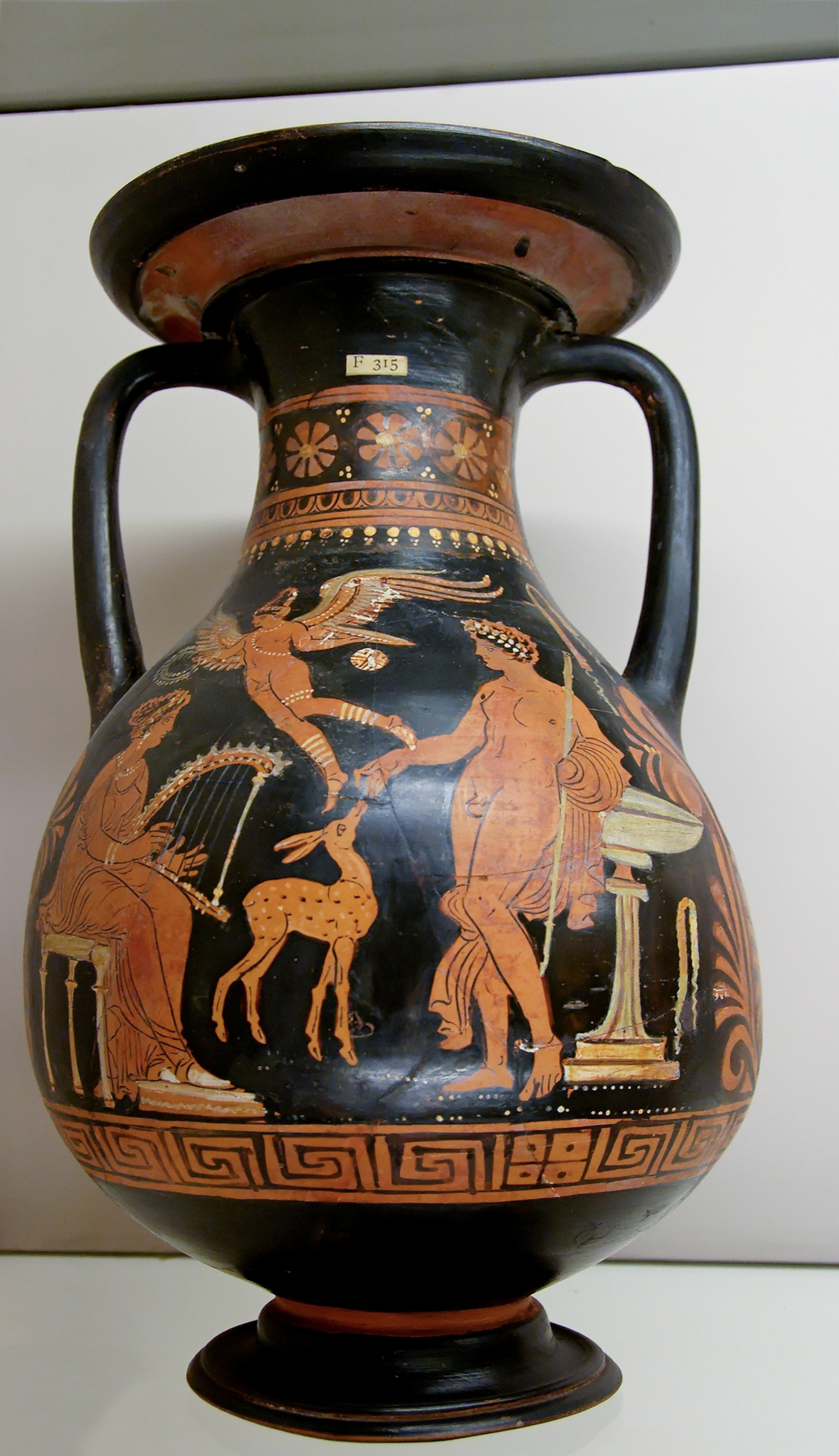 Greek vase