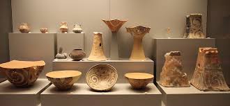 Greek amphorae collection