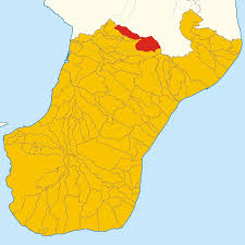 Map location